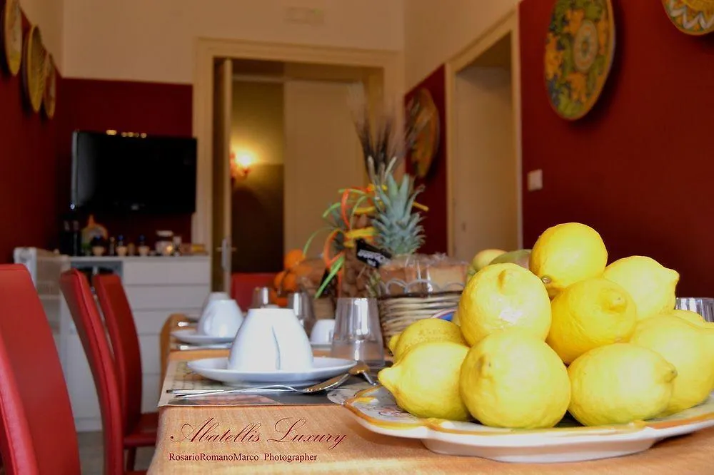 *** Guest house Abatellis Luxury Hotel Palermo Italy